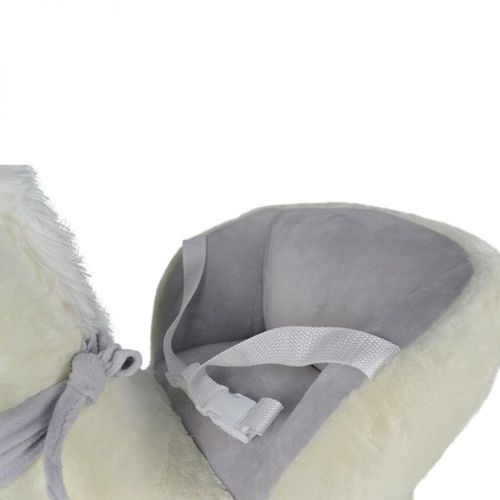 Pluszowy jednorożec na biegunach, 68 x 33 x 47 cm na Arena.pl