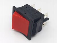 SILNY Przełącznik Wyłącznik 12-24V 25A - Prostownik Zapalarka Rozruch