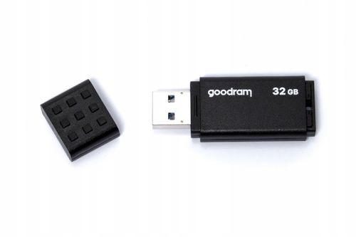 PENDRIVE GOODRAM UME3 32GB USB 3.0 czarny z zatyczką szybki na Arena.pl