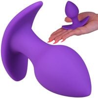 Silikonowy Plug, Korek Analny Z Uchwytem, Zatyczka