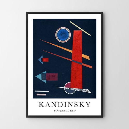 Plakat cyfrowy do wydruku kandinsky na Arena.pl