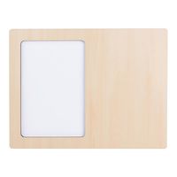 Drewniana ramka na zdjęcie do sublimacji - 25 x 19 cm