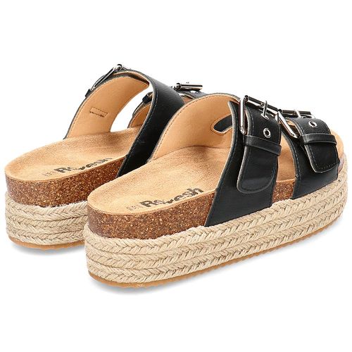 Refresh - Klapki Damskie - 69648 BLACK 36 na Arena.pl