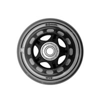 Zestaw 8 kółek Rollerblade Wheelkit XT 80/84A + Łożyska SG7 + Tuleje 8MMSP Clear