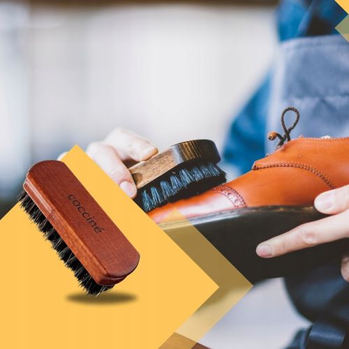 Zestaw do Czyszczenia Butów Zamszowych Pianka Gumka Szczotka Coccine 3w1 na Arena.pl