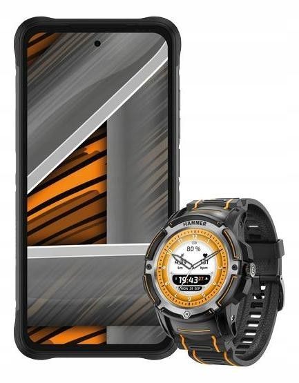 Zestaw Smartfon Hammer Blade 4 + Hammer Watch Plus zdjęcie 1