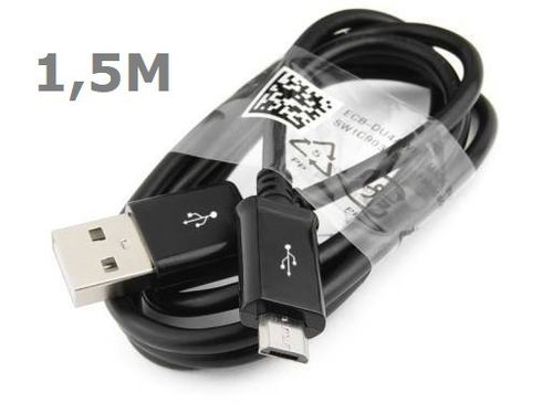 Oryginalny kabel SAMSUNG ECB-DU4EBE miro USB 1,5m na Arena.pl