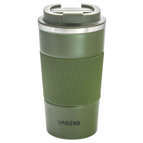 ANTYPOŚLIZGOWY KUBEK TERMICZNY USTNIK TERMOS na herbatę kawę DO SAMOCHODU na Arena.pl