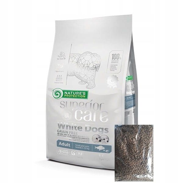 Nature's Protection białe ryby 1,5 kg - na wagę zdjęcie 1
