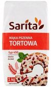Sarita mąka pszenna tortowa typ 450 1kg Kruszwica