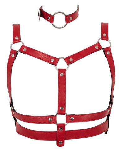 bad kitty harness set red na Arena.pl