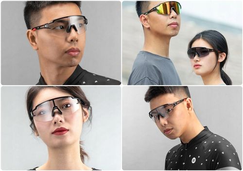 Rowerowe Okulary PRZECIWSŁONECZNE FOTOCHROM Ramka na Arena.pl