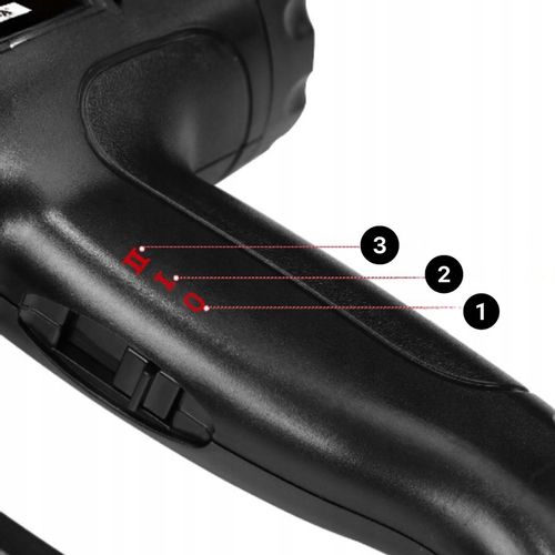 OPALARKA ELEKTRYCZNA MOCNA DMUCHAWA 2000W 2 BIEGI REGULACJA TEMPERATURY na Arena.pl