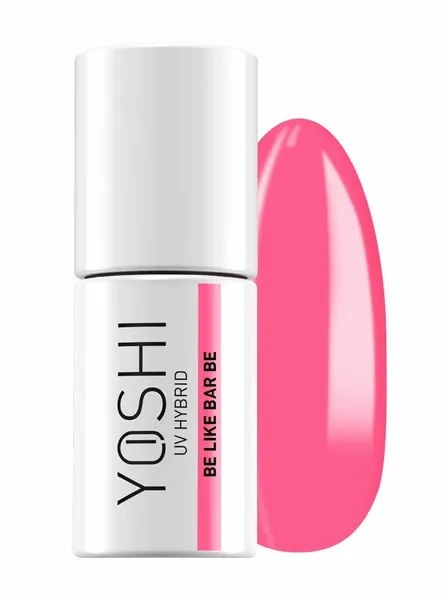 YOSHI Lakier Hybrydowy Be Like Bar Be 6ml - 226 zdjęcie 1