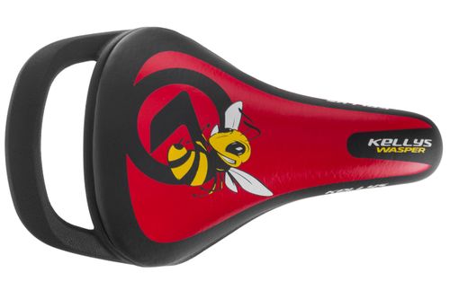 Siodełko row. KELLYS KLS WASPER red czerwone 018 na Arena.pl