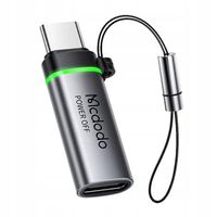 2 x Mcdodo Kompatybilny Adapter Przejściówka Usb Typu C Do Usb Typu C 3A