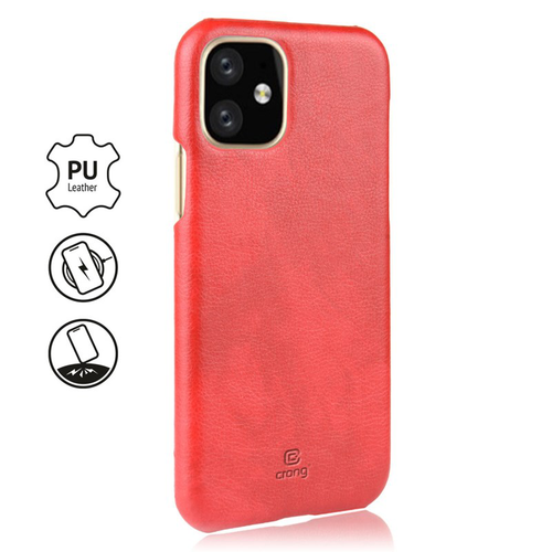 Etui do iPhone 11 (czerwony) na Arena.pl