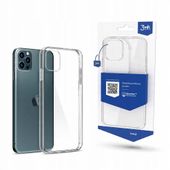 Silikonowe etui na Apple iPhone 12 Pro Max - 3mk Clear Case
