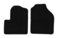 Dywaniki welurowe BASIC Ford Transit Connect 2003-2012 czarne