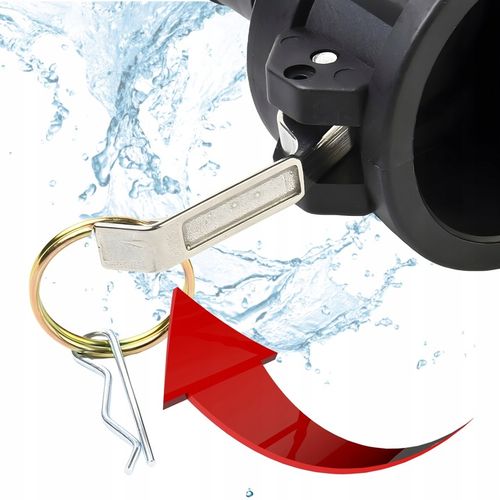 Złącze CAMLOCK 2 cale TYP C na wąż 1 1/2" (38mm) Kamlok Zbiornik MAUSER IBC na Arena.pl