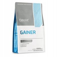 OstroVit Gainer 1000 g białej czekolady z kokosem