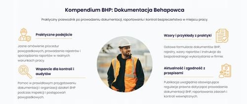 Kompendium BHP. Dokumentacja BHP-owca - praca zbiorowa na Arena.pl