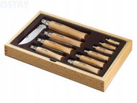 Opinel Zestaw Inox 10szt. skrzynia 02-12
