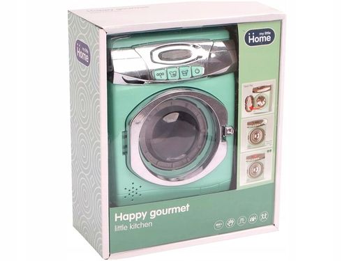 PRALKA AUTOMATYCZNA DLA DZIECI OBROTOWY BĘBEN WODA światło dźwięk Zabawkowa na Arena.pl