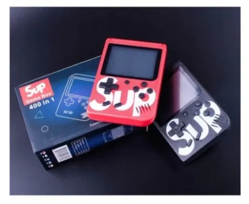 MINI PRZENOŚNA KONSOLA RETRO GRA 400 W 1 GAMEBOY SUPER CENA na Arena.pl