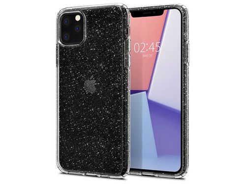 Etui Spigen Liquid Crystal Glitter do Apple iPhone 11 Pro Crystal Quartz na Arena.pl