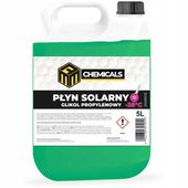 PŁYN SOLARNY GLIKOL PROPYLENOWY C.O -35°C 5L nie zamarza antykorozyjny