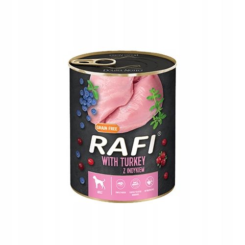 Dolina Noteci RAFI PREMIUM MIX smaków 24x800g na Arena.pl