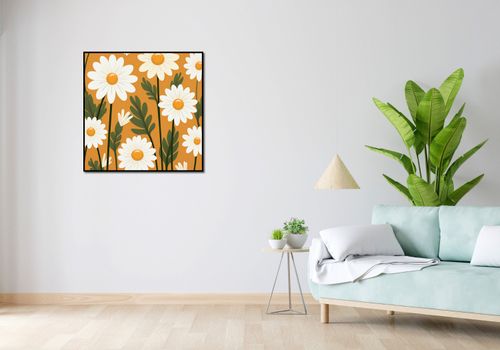 Plakat 80x80cm Słoneczny Ogród na Arena.pl