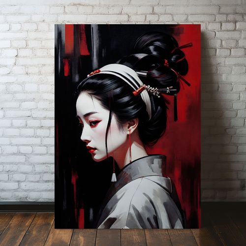 Obraz na płótnie japońskie portrety 50x70 cm na Arena.pl