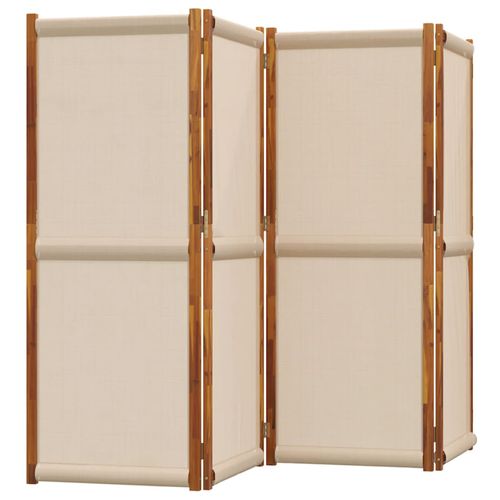 Parawan 4-panelowy, taupe, 280x180 cm na Arena.pl