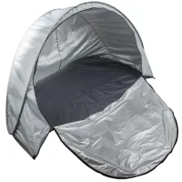 Namiot plażowy parawan na plażę parawan duży ogrodowy samorozkładający