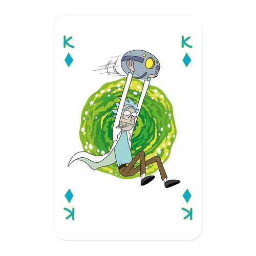 Waddingtons No. 1 Karty do gry Rick & Morty na Arena.pl