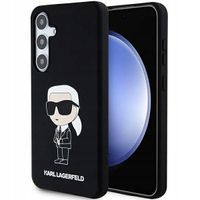 Plecki Karl Lagerfeld do Samsung Galaxy S24 czarny
