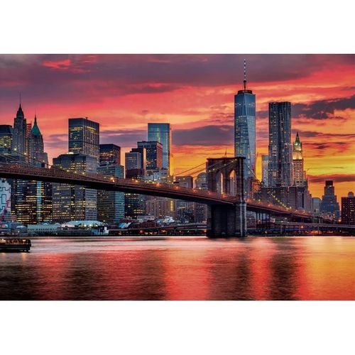 Puzzle East River At Dusk 1500 Elementów na Arena.pl