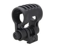 Regulowany montaż latarki na szynę RIS 22mm na broń