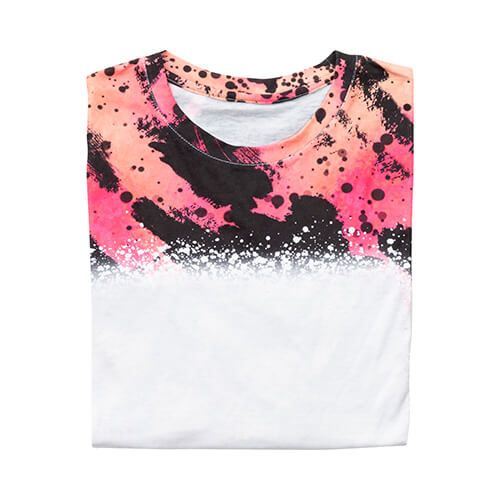 Koszulka Cotton-Like Bleached Leopard Wild Black do sublimacji M na Arena.pl