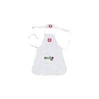 WOOPIE Stroj Pielegniarki Kitel Fartuszek z Cze