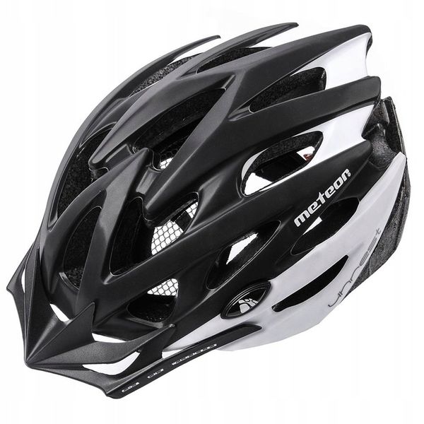 KASK ROWEROWY METEOR MV29 UNREST L 58-61cm system FIT SIZE AIR FLOW FLY NET zdjęcie 2