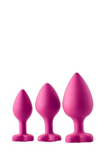 flirts anal training kit gem stone pink na Arena.pl