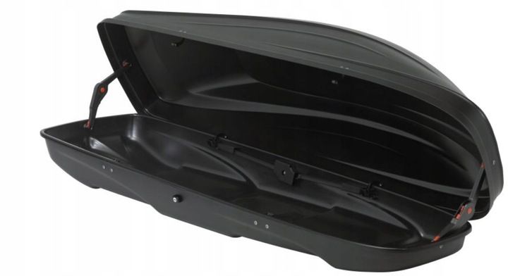 Box dachowy bagażnik Inter Pack Stella 440 czarny mat zdjęcie 3