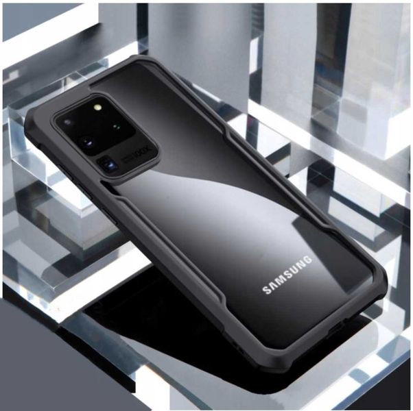 Spacecase Beetle Galaxy S20 Ultra Czarny zdjęcie 6