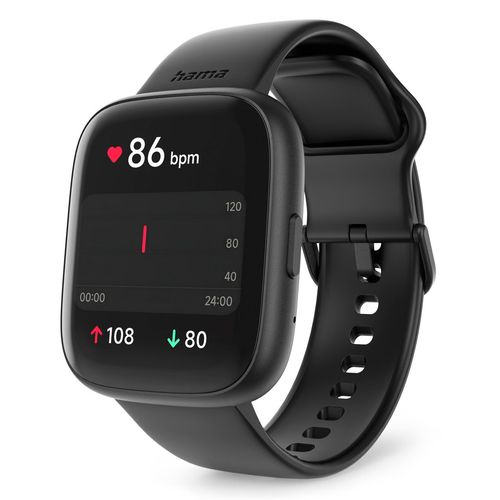 Smartwatch Hama 4000 czarny na Arena.pl