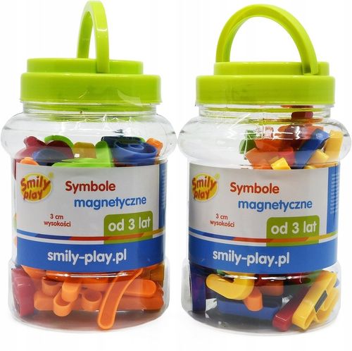 LITERKI I CYFERKI SYMBOLE MAGNETYCZNE NA MAGNES DO TABLICY na Arena.pl