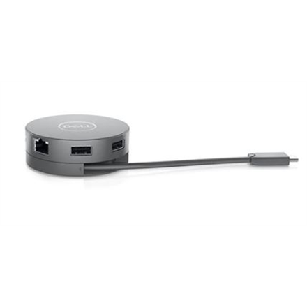 Dell | USB-C Mobile Adapter | DA310 zdjęcie 5