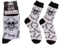 Skarpetki z Czaszką - Czacha i Kości - rozmiar 42-46
